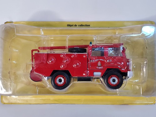 Berliet 4x4 sapeur pompier - 4x4,
