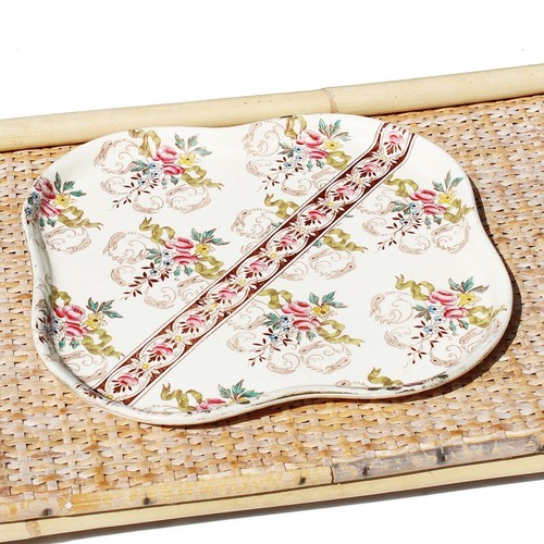 Ancien plat faïence de - en,