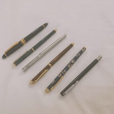 lot de 6 stylo plumes /