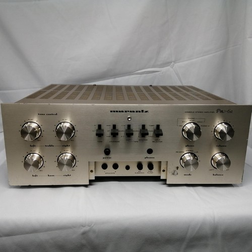 Marantz amplificateur - pm-6a,