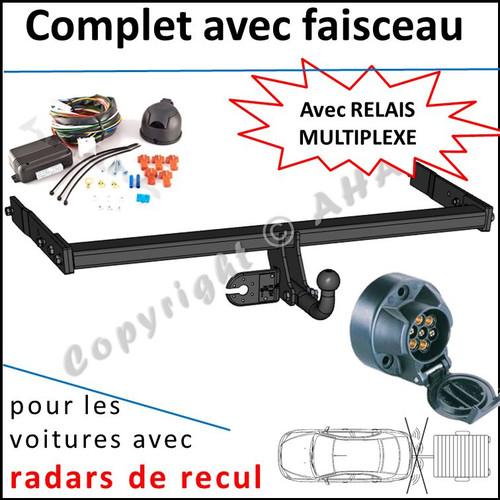 Attelage pour tiguan dès - vw,