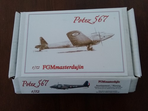Maquette avion potez - maquette,