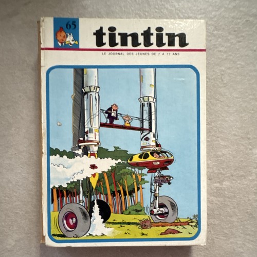 Album recueil tintin n65 - recueil,