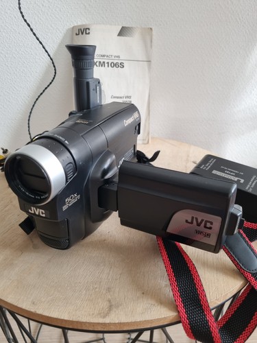 Caméscope jvc compact - caméscope, vhs