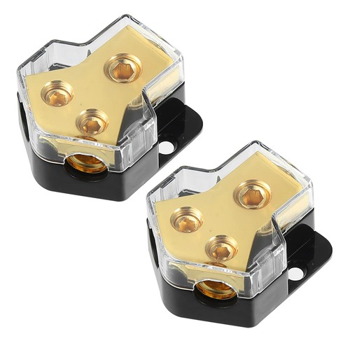 2pcs voies puissance - 2pcs,