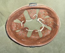 Intérieur de casque allemand,  cuir taille 59 pour coque 66