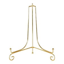 Support d'assiette solidement maintenu support décoratif fer enduit noir de hau