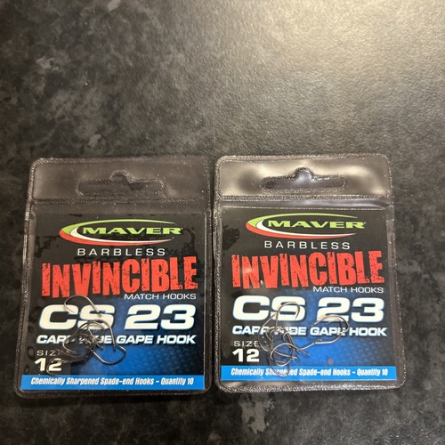 Maver invincible cs23 barbless - invincible,