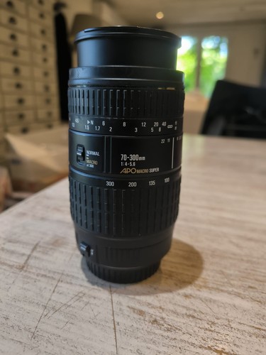 Objectif sigma 300 - sigma, mm