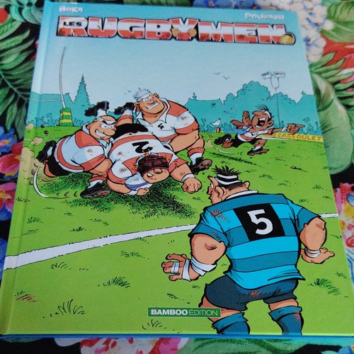 Bamboo édition les rugbymen - les,