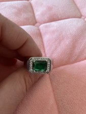 Bague Homme en Argent 925 -