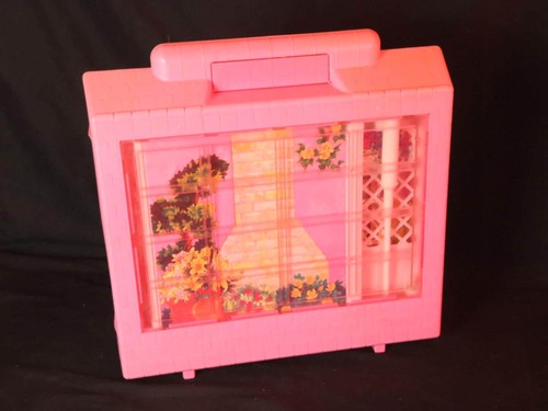 Maison magique pliable rose