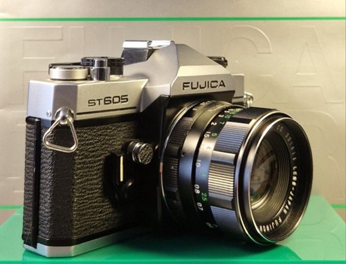 Fujica 605 fujinon 55mm - st,