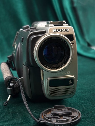 Sony handycam vision dcr - handycam, dcr-trv9e