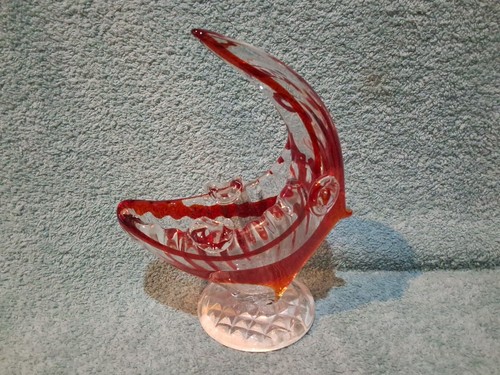 Cendrier verre murano - verre, en