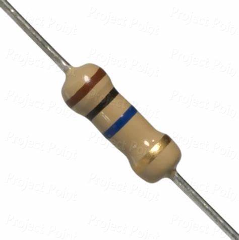 Resistance de 2ohm2 - resistance,