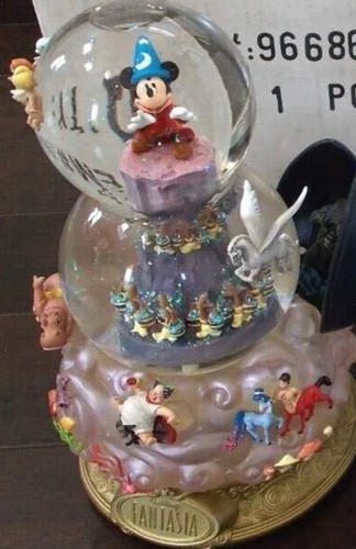 Snowglobe mickey fantasia - fantasia, usa