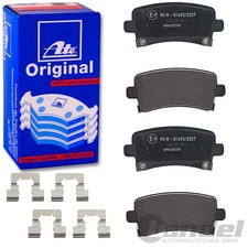 ATE Plaquettes Arrière