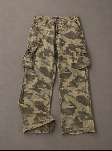 Pantalon cargo camouflage