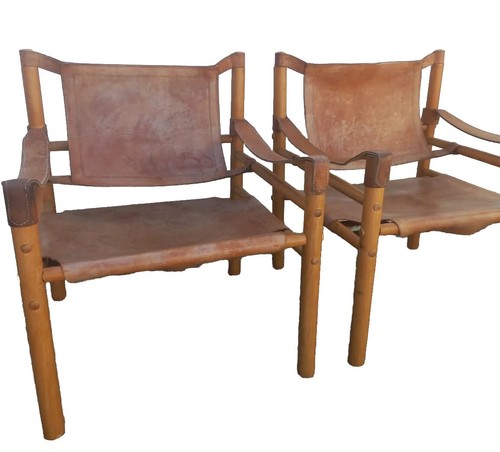 Fauteuils sirocco arne norell - fauteuils,