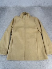 J.Crew Coat Womens 4 Brown Wool Cocoon 
