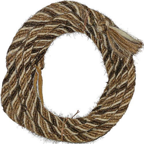 Cordes crins marron 5 - À,