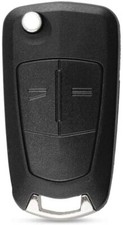 coque clé Compatible 2 boutons Opel Astra H Corsa D Vectra C Zafira ...