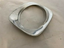 Opel Kadett B headlight frame bezel left aluminum (i591) new NOS