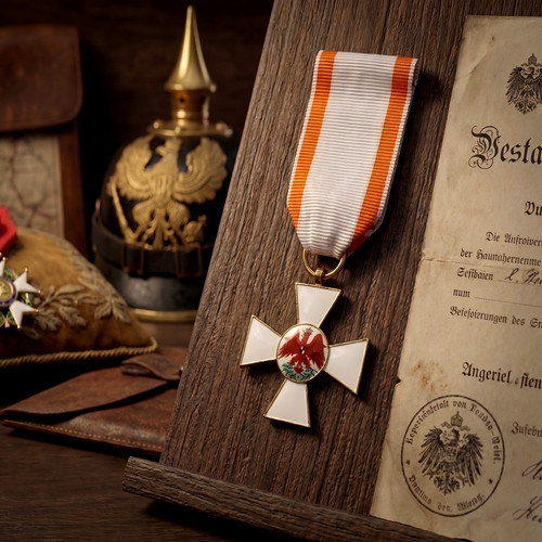 Croix ordre aigle - croix,