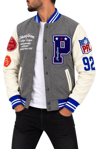 Phat farm veste varsity homme - phat,