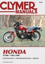 Honda VT500 Motorcycle