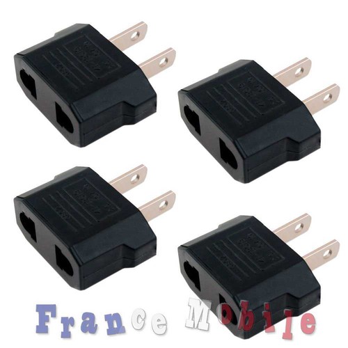 Adaptateur prise france - prise, eu
