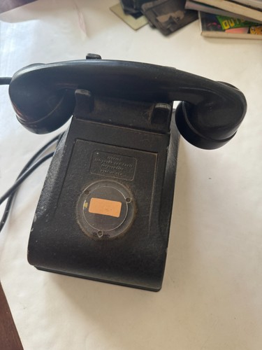 Vintage federal telephone - vintage, and