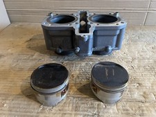 Kawasaki ER5 Cylinder Barrel Cylinders Pistons 2001 ER-5 ER 500 Original Genuine