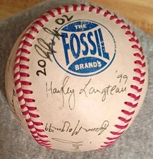 Multiple Autographs Baseball 1999 - 2002 Garage Sale See Photos As Is Unvarified