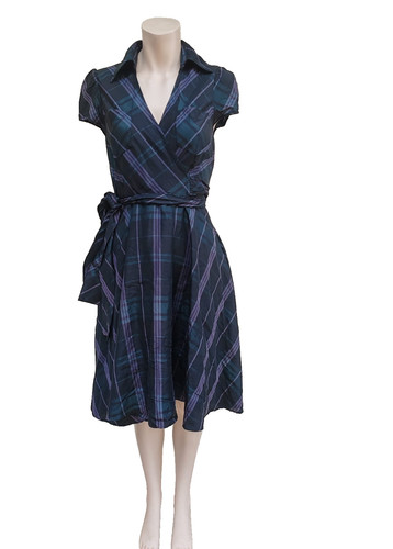 Robe portefeuille doublée - , –