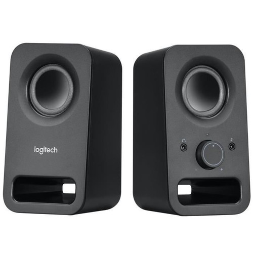Logitech z150 noir - noir, enceintes