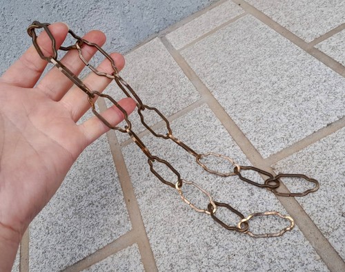 Chaine ancienne pour - , lustre
