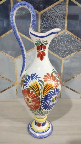 Superbe faïence vase - 🎉,