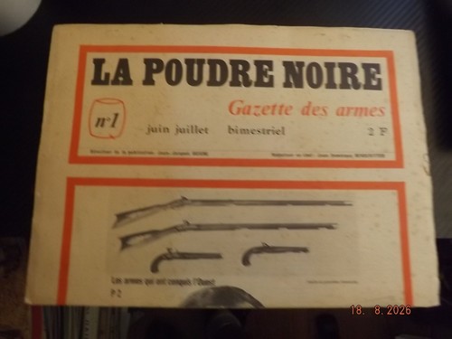 Revue poudre noire gazette - noire,