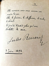 Jules Renard, Deux Fables Sans