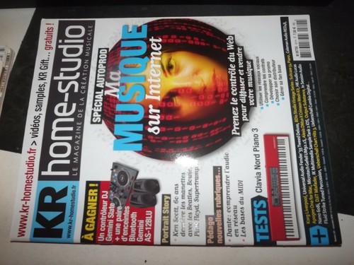 Revue kr home studio - kr,