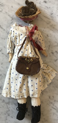 Corps fixe poupée - poupÉe, porcelaine
