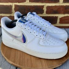 Nike Air Force 1 Low Oversized Swoosh Mens Size 10 Shoes '07 LV8 AO2441-101