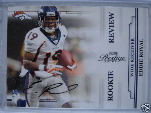 2009 playoff prestige eddie - 2009,