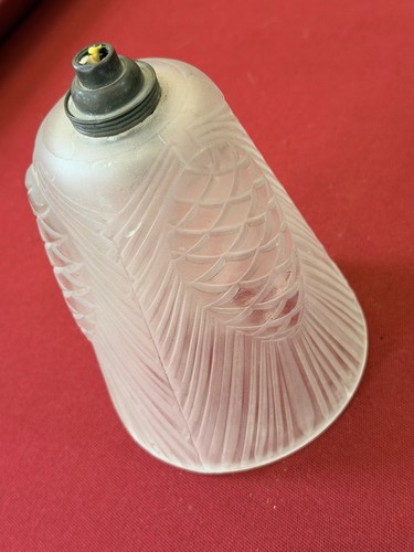 Lampe suspension verre moulé - lampe,