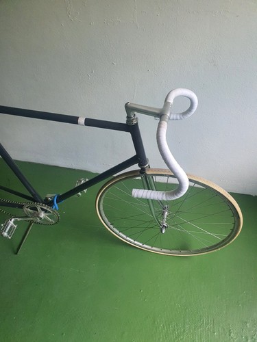 Vélo fixie single speed - speed, gris