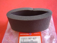 Mousse de filtre à air CB125S S2 SL125 TL125 NEUF ORIGINE HONDA 17211-107-020