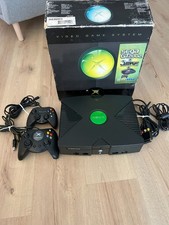 Microsoft Xbox Console de Jeu - Noire 1ère génération