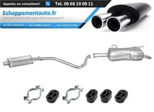 Échappement central +